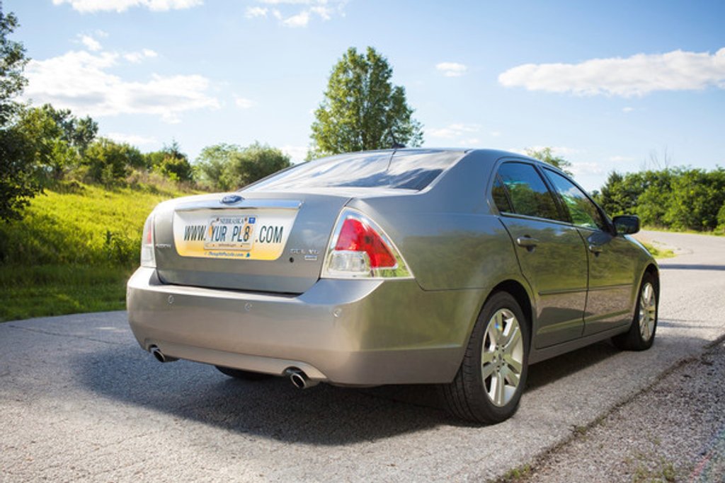 License Plate Vehicle Graphic